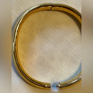 Vintage 14K gf Cuff bracelet